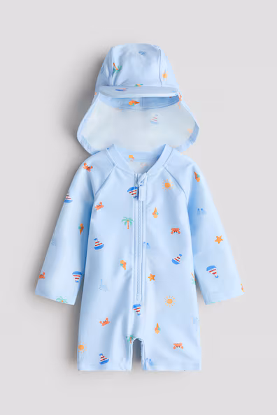 Комплект защиты от солнца upf 50