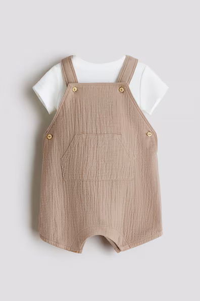 Комплект из 2 хлопковых предметов- Заказать в России