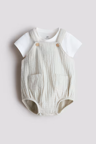 Набор из 2 хлопковых предметов- Заказать в России