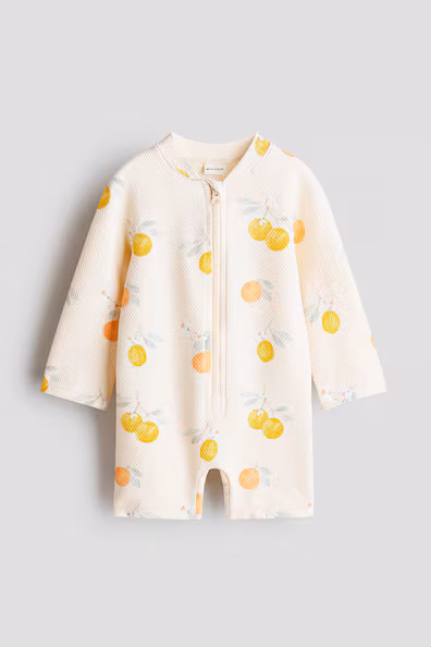 Купальник с upf 50