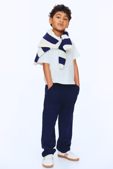 Брюки из льняной смеси- Заказать в России