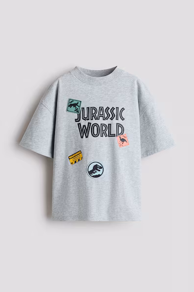 Оверсайз футболка с принтом- Заказать в России