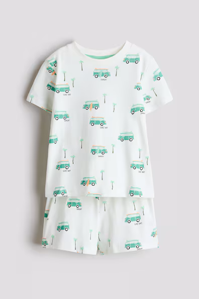 Пижама с принтом- Заказать в России