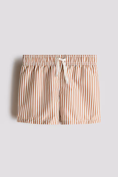 Плавные шорты в принт- Заказать в России