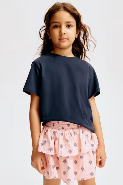 Юбка с оборками из муселина h&m- Заказать в России