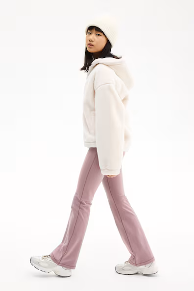 Леггинсы для спорта с подкладкой из мягкой ткани softmove™- Заказать в России