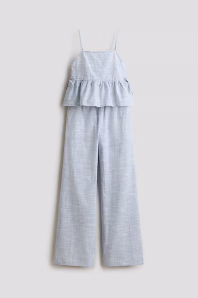 Набор из 2-х асимметричных топов в полоску