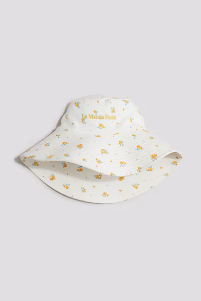 Шляпа для солнца из хлопкового саржевого полотна- Заказать в России