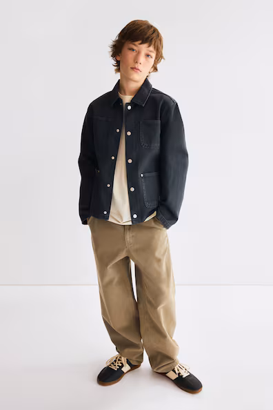 Куртка карго из хлопкового холста- Заказать в России