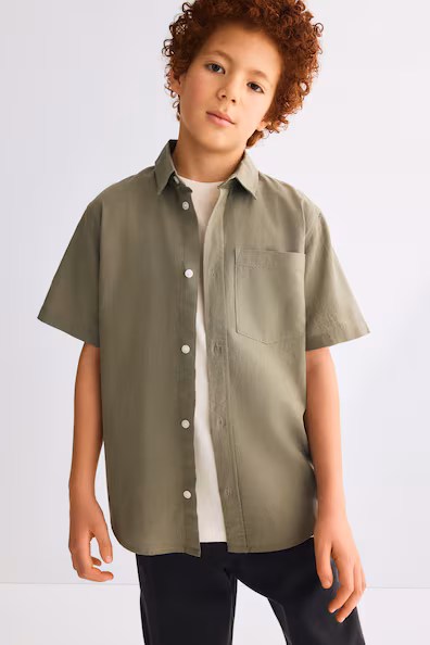 Рубашка из смесового льна- Заказать в России