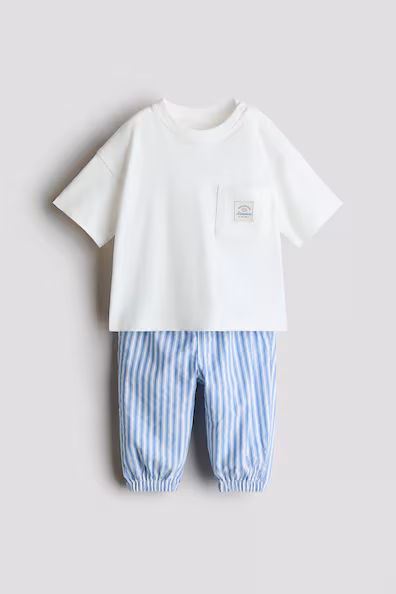 Набор из 2-х предметов из смеси льна- Заказать в России