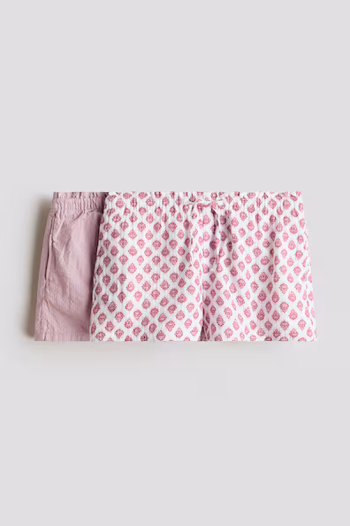 Пачка из 2 шорт из хлопка- Заказать в России