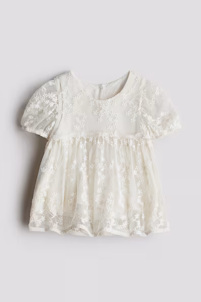 Блуза из кружева h&m- Заказать в России