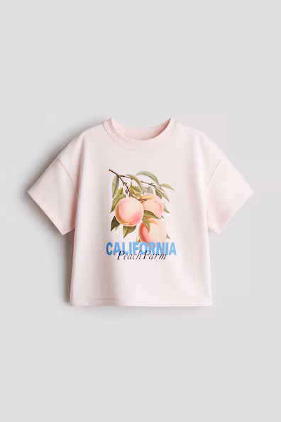 Футболка свободного кроя с узором- Заказать в России