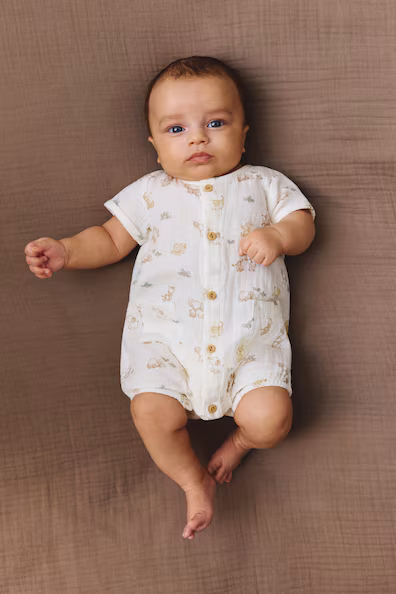 Мягкая муслиновая хлопковая пелерина