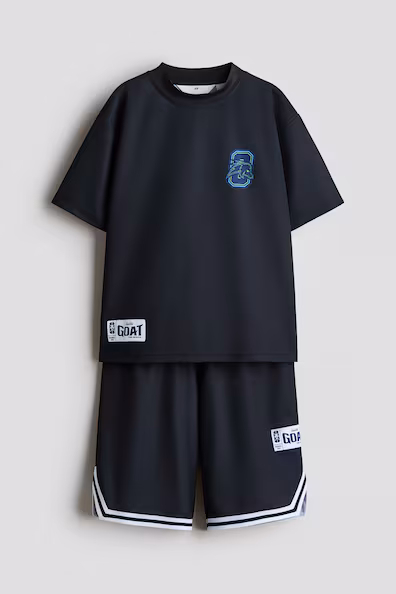 Комплект из 2 предметов из сетки с принтом- Заказать в России