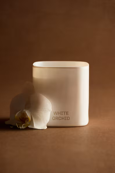 Ароматическая свеча в стеклянном контейнере- Заказать в России