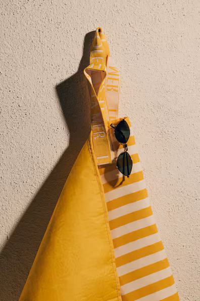 Плед для пикника в полоску