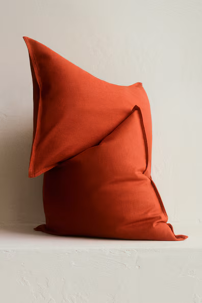 Наволочка из смесового льна- Заказать в России