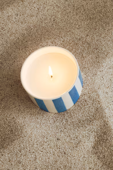 Ароматическая свеча в керамическом держателе- Заказать в России