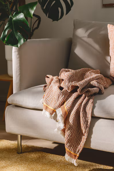 Хлопковый плед joao h&m- Заказать в России