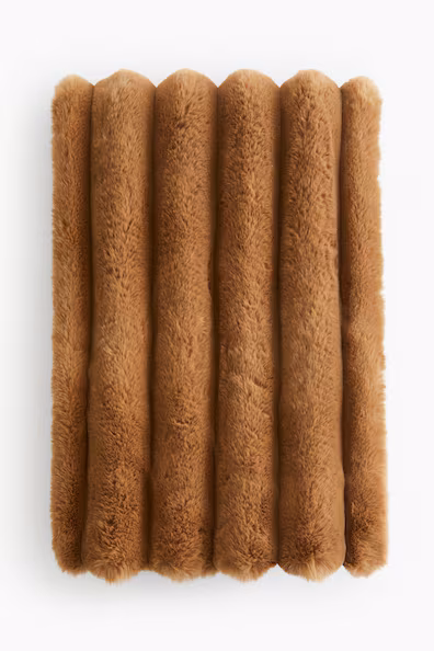 Пушистое плед