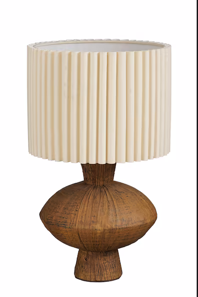 Настольная лампа из керамики- Заказать в России