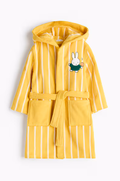 Халат с аппликациями h&m