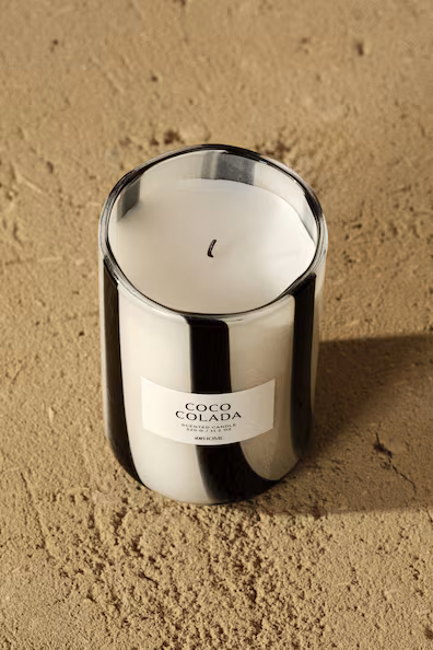 Ароматическая свеча в стеклянном контейнере- Заказать в России