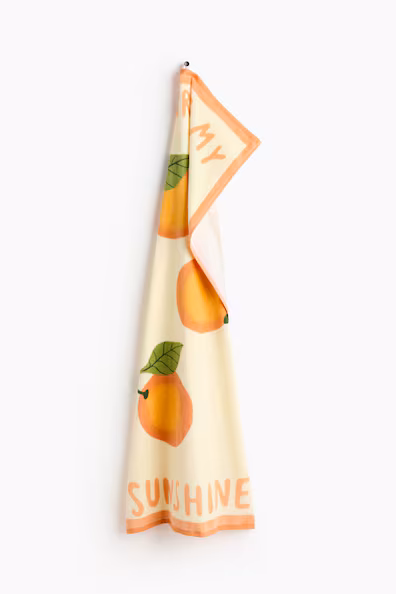 Полотенце с узором