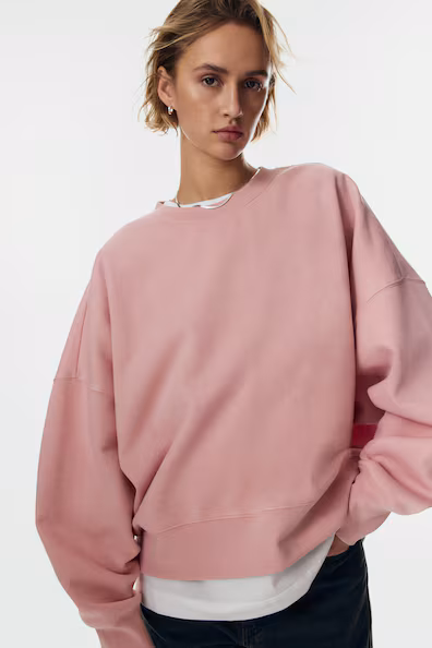 H&M Свитшот оверсайз