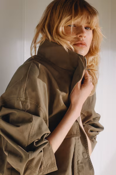 H&M Функциональное пальто оверсайз