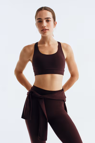 Спортивный бюстгальтер medium support с технологией softmove™- Заказать в России