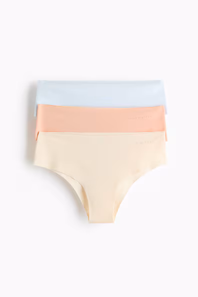 H&M Набор из 3 спортивных трусиков HIPSTER с технологией DRYMOVE™