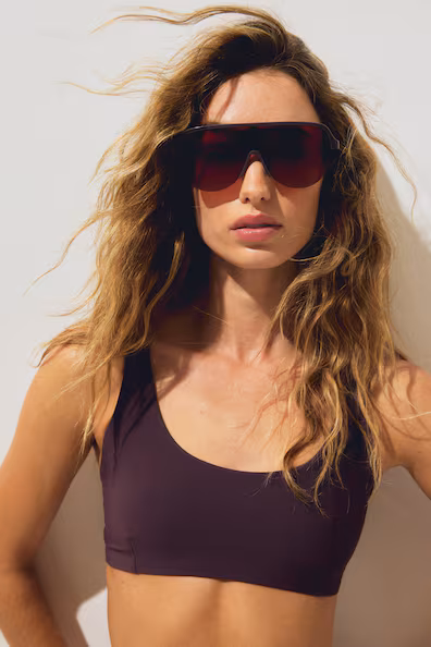 H&M Топ для занятий спортом с LYCRA® XTRA LIFE™ H&M