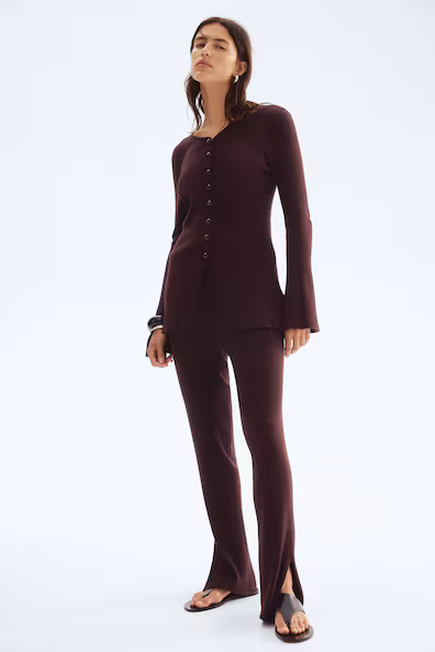 H&M Брюки в рубчик