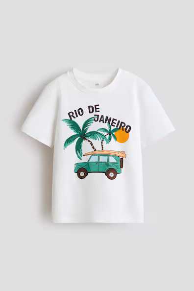 Футболка с принтом- Заказать в России