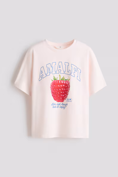 Хлопковая oversized футболка- Заказать в России