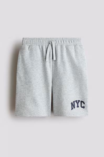 Шорты из футбольной ткани с принтом