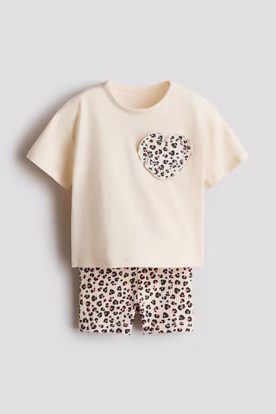 Комплект топа и велосипедных шорт- Заказать в России