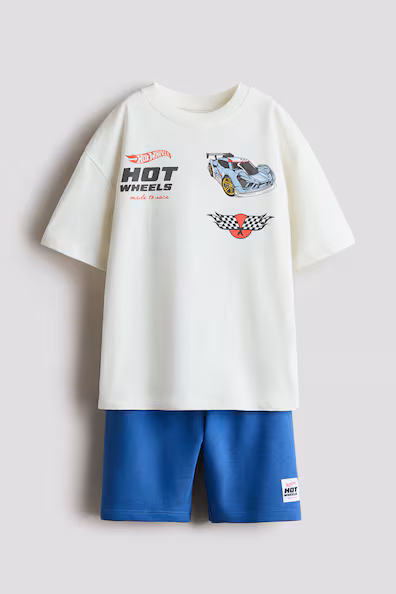 Комплект из 2 предметов с принтом- Заказать в России