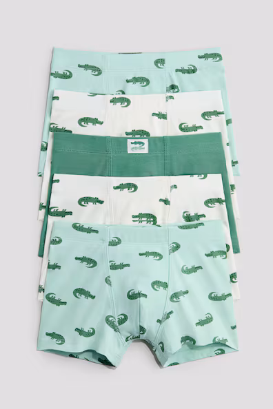 Пачка из 5 боксеров- Заказать в России