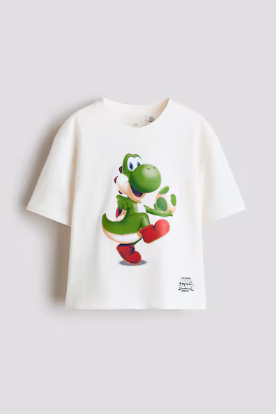 Футболка оверсайз с принтом- Заказать в России