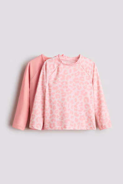 Набор из 2 купальных свитеров с upf 50