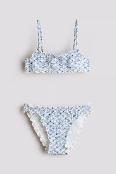 Бикини с обтачкой оверлок- Заказать в России