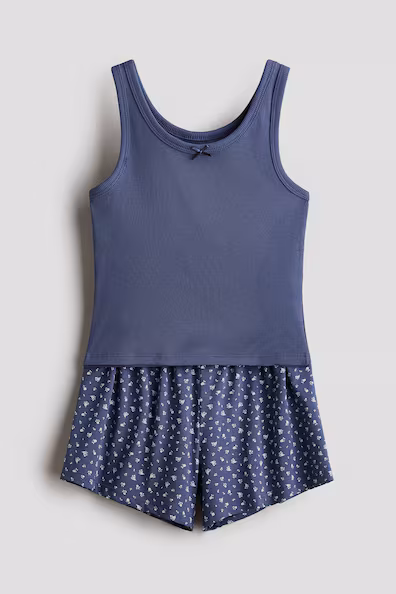 Пижама из хлопка- Заказать в России