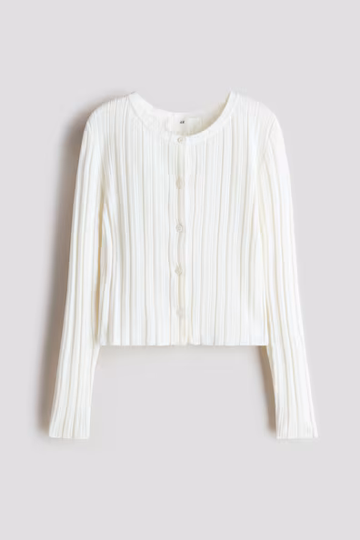 Кардиган в рубчик- Заказать в России