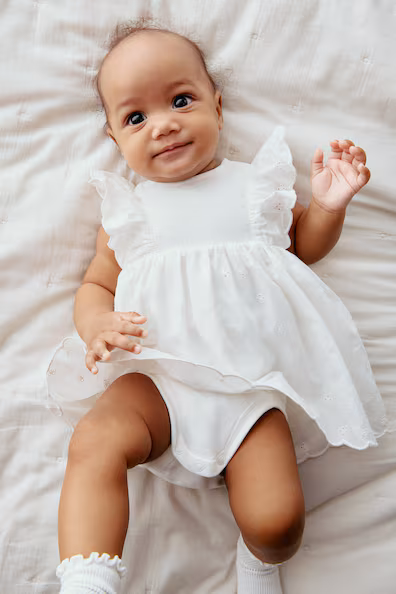 Платье-боди с оборкой- Заказать в России