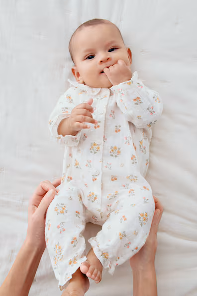 Комбинезон из хлопковой муслина- Заказать в России