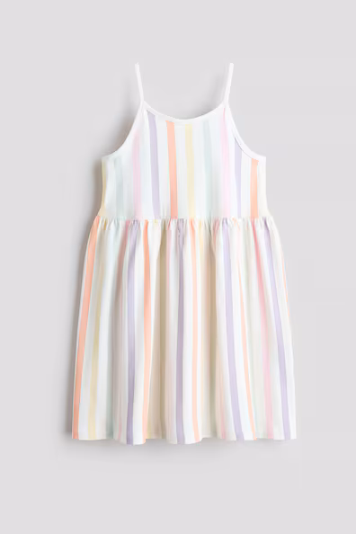 Сарафан из хлопка с лямками- Заказать в России